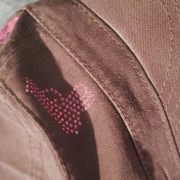 OTTO COLLECTION GIRLS WITH GUNS cap.     #4894 - Picture 5 of 7